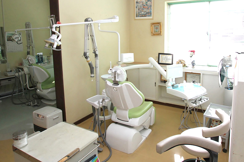 担当制による予防歯科